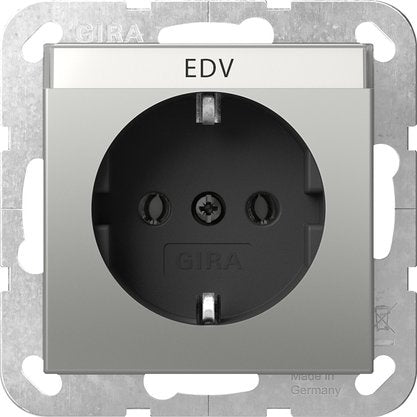 Gira - Steckdose BSF 4457600 Edelstahl