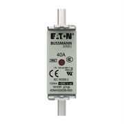 Eaton - Messersicherung Sicherungseinsatz Nieders. 40NHG000B-690 40A AC 690V 120kA − 3 Stück