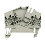 Weidmüller - Bauelement-Reihenklemme Klemme ZDU 2.5-2 O.EL Federanschl.,2.5mm² − 20 Stück
