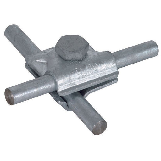 DEHN - Verbinder für Blitzschutz MV-Klemme MVK 10 SKM10X35STTZN St/tZn f. Rd 10mm