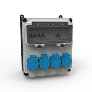 Bals Elektrotech - CEE-Steckdosen-Kombination (IEC 60309) Steckdosen-Kombination 89040 Größe M