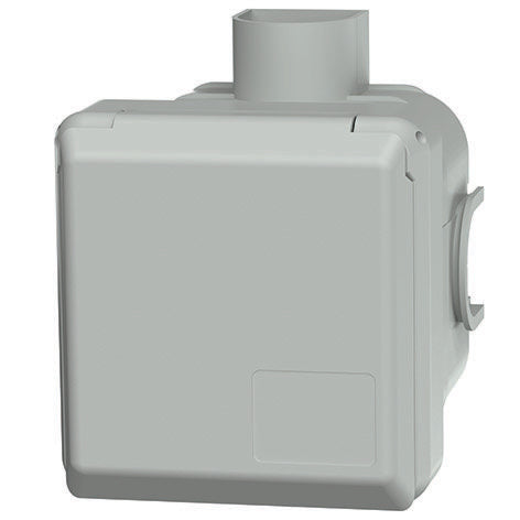 Mennekes - CEE-Steckdose (IEC 60309) Cepex-UP-Dose 4251 16A5p6h400V, IP44