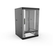 Enoc - Netzwerk-/Serverschrank 19" Standschrank F1 SR 8812-S Schallgedämmt 24HE