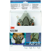 3M - Atemschutzmaske Maskenset Gase Dämpfe 6223M (VE4) A2P3
