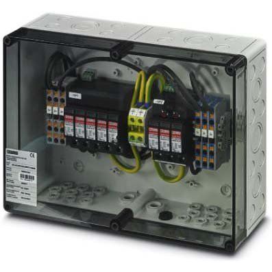 Phoenix Contact - Anschlussschrank Generatoranschlusskasten SOLSC2ST0DC3#1053613 1000VDC, 3x2 Strings
