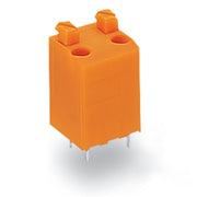 WAGO - Leiterplattenklemme 735-123/001-000 Drücker,1,5mm²,or − 110 Stück