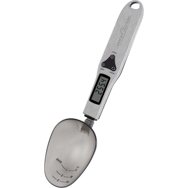 PROFICOOK - Küchenwaage Löffelwaage PC-LW 1214 inox digital