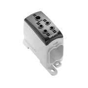 Weidmüller - Durchgangs-Reihenklemme Klemme Schraubanschluss WPD 111 1X95/4X35 BK 95