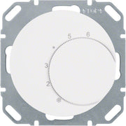Berker - Raumthermostat Temperaturregler pows/gl 20262089 Wechsler/Zentralstck