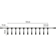 Scharnberger+Hasenbein - Elektrisches Zubehör/Ersatzteile für Leuchten Verteilerdose QuickFix 58840 11 Ausgänge schwarz
