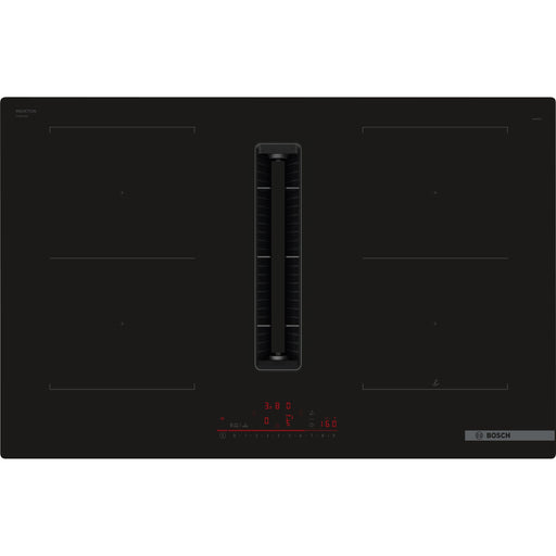 Bosch - Kochfeld EB-Kochfeld-Dunstset PVQ811HGA6 PVQ811H26E+HEZ9VDSB4