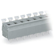 WAGO - Leiterplattenklemme 255-509 Drücker,2,5 mm²,grau − 15 Stück