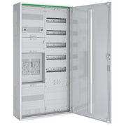ABN - Zähler-Komplettschrank Zählerschrank ABNRS207E0042 eHZ 2Z