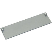 Dätwyler IT Infra - Zubehör/Ersatzteile für modulares Anschlusssystem Blindabdeckplatte 3HE/7TE 185718 Alu/si eloxiert