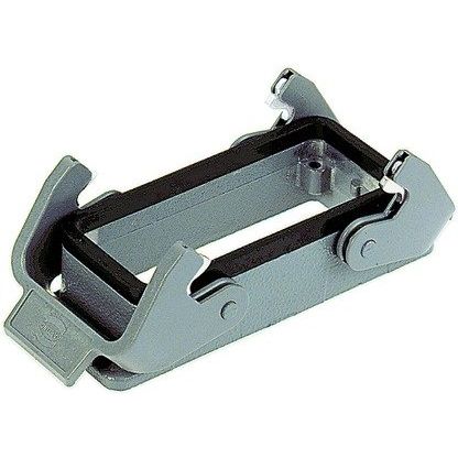 Harting - Gehäuse für Rechtecksteckverbinder Anbaugehäuse korrosions- 09309100301 resistent Baugr.:10B