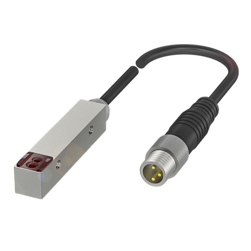 Balluff - Lichttaster mit Hintergrundausblendung Optoelektronischer Sensor BOS Q08M-UUI#BOS0271