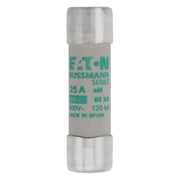 Eaton - Zylindrische Sicherung Sicherungseinsatz Nieders. CYLINDRICA#C14M25 25A AC 690V 80kA − 10 Stück