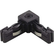 Hera - Elektrisches Zubehör/Ersatzteile für Leuchten LED Track Eckverbinder 21800040103 schwarz