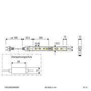 EVN Lichttechnik - Lichtschlauch/-band LED-Stripe 230V 50m IC6523060284050M m.Zul. 4000K