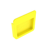 Panduit - Endstück für Kabelrinne Endkappe FREC4X4LYL 100mm x 100mm