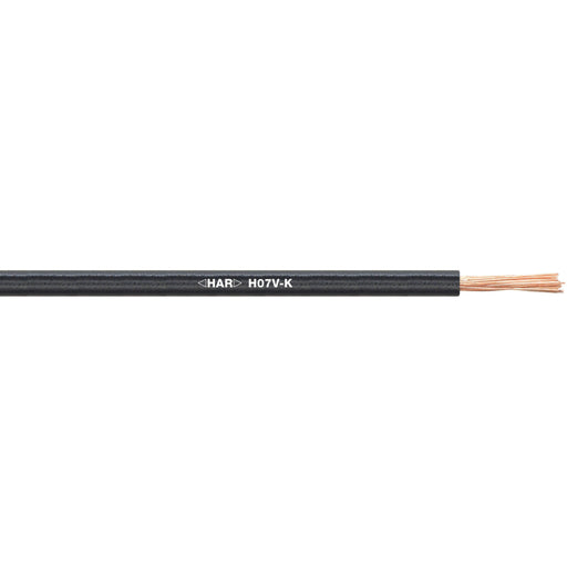 Lapp Kabel&Leitung - Energiekabel < 1 kV, für feste Verlegung H07V-K 1X16 BN 4520036/500 − 500 Meter
