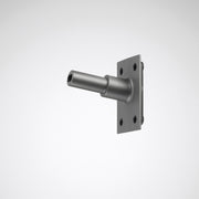 Trilux - Mechanisches Zubehör/Ersatzteile für Leuchten Dekorative Wandbefestigung 0803WB-R/100-42 E6 grau