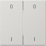 Jung - Sender/Fernbedienung für Installationsschalterprogramme Funk-Wandsender lgr ENO LS 995-01 LG 4-kanalig Symbole