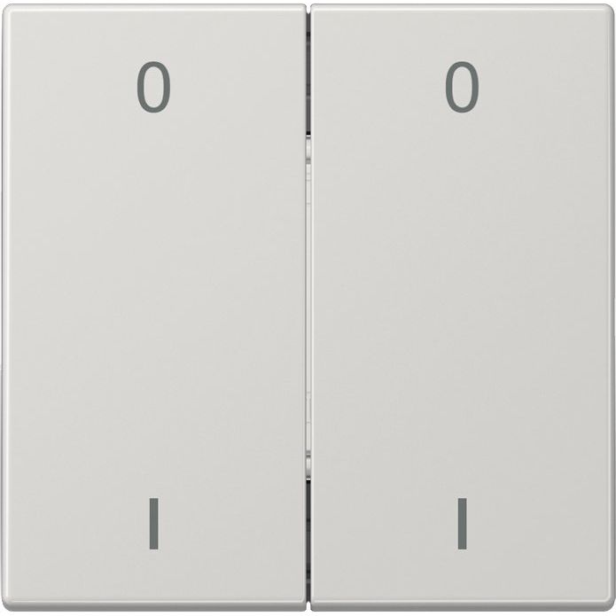 Jung - Sender/Fernbedienung für Installationsschalterprogramme Funk-Wandsender lgr ENO LS 995-01 LG 4-kanalig Symbole