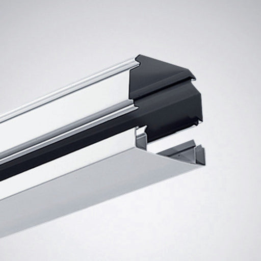 Trilux - Mechanisches Zubehör/Ersatzteile für Leuchten Blindabeckung 07650 BL L5 01 PVC, weiß − 1 Stück
