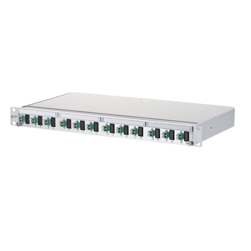 Metz Connect - Patchpanel LWL LWL-Patchfeld OpDAT PA 1502257712-E 12xLC-D OM3 bestückt