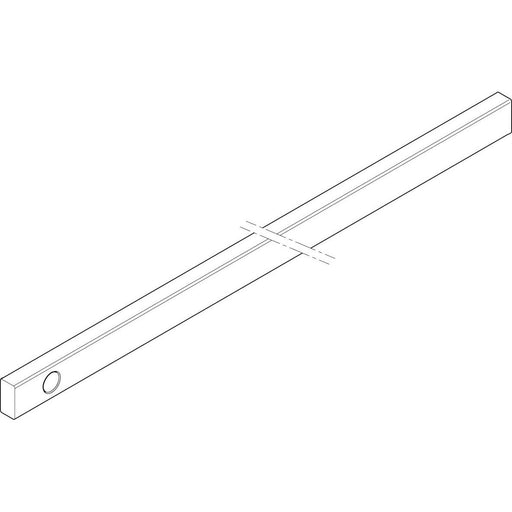 ABN - Sammelschiene Cu-Schiene XCUW123K 3FB 20x10x698mm