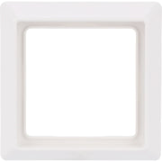 Busch-Jaeger - Abdeckrahmen Rahmen 1-fach 2101-34 alpinws, UP, Allwett