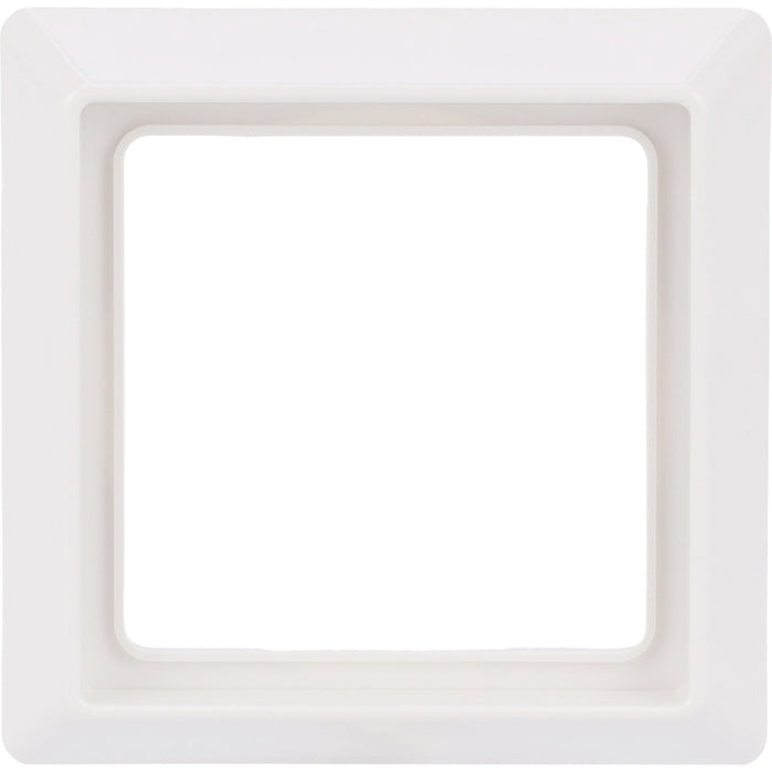 Busch-Jaeger - Abdeckrahmen Rahmen 1-fach 2101-34 alpinws, UP, Allwett  − 1 Stück
