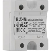 Eaton - Halbleiterrelais Halbleiterrelais, Hockey HLR25/1H(DC)600V Puck, 1-phasig, 25 A