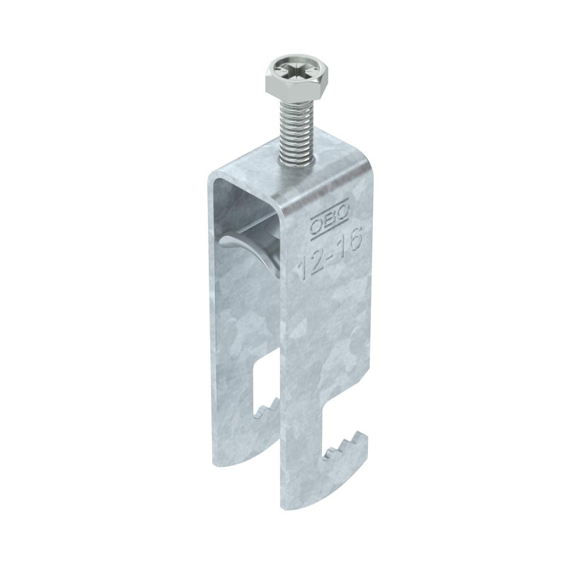 OBO Bettermann - Bügelschelle BS-F2-M-16 FT 2-fach − 50 Stück