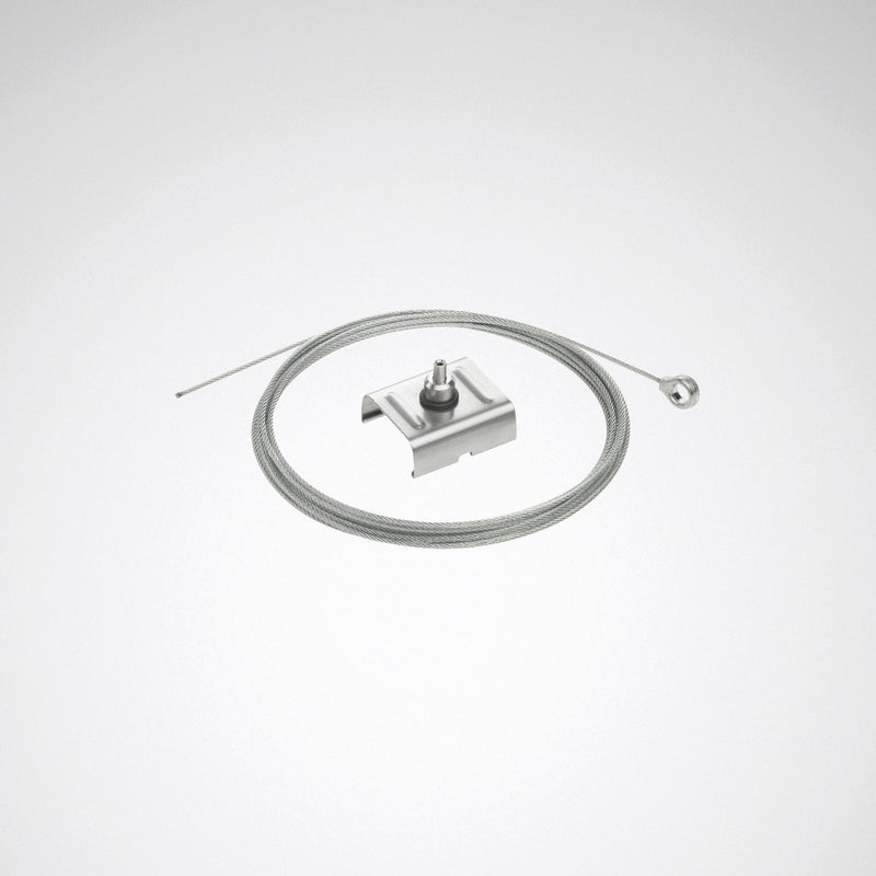 Trilux - Mechanisches Zubehör/Ersatzteile für Leuchten Seilahängungs-Set Seil-AH Brt #7943100 3000mm