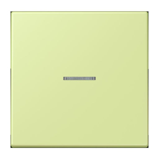 Jung - Abdeckung/Bedienelement für Installationsschalterprogramme Wippe mit Lichtleiter LC 101 KO5 222 vert jaune clair