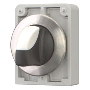 Eaton - Frontelement für Wahlschalter Wahltaste RMQ-Titan M30I-FWRK3 Knebelgriff rastend
