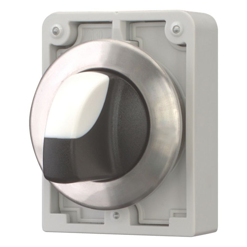 Eaton - Frontelement für Wahlschalter Wahltaste RMQ-Titan M30I-FWRK3 Knebelgriff rastend
