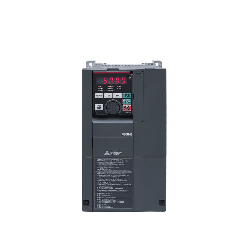 Mitsubishi Electric - Frequenzumrichter =< 1 kV Umrichter AC FR-F840-00083-E2-60 Pn:3,7kW, IP20 − 1 Stück