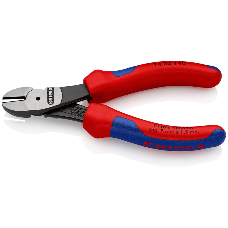 Knipex - Seitenschneider Kraft-Seitenschneider 74 02 140 SB 140mm