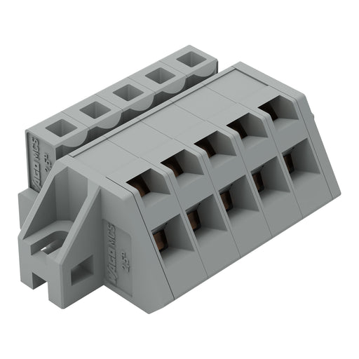 WAGO - Kabelsteckverbinder für Leiterplattensteckverbinder Federleiste 731-505/031-000 5-pol. 5mm − 50 Stück