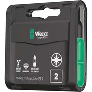 Wera - Bit-Set Bit-Box Impaktor 05057763001 15xPZ 2x25