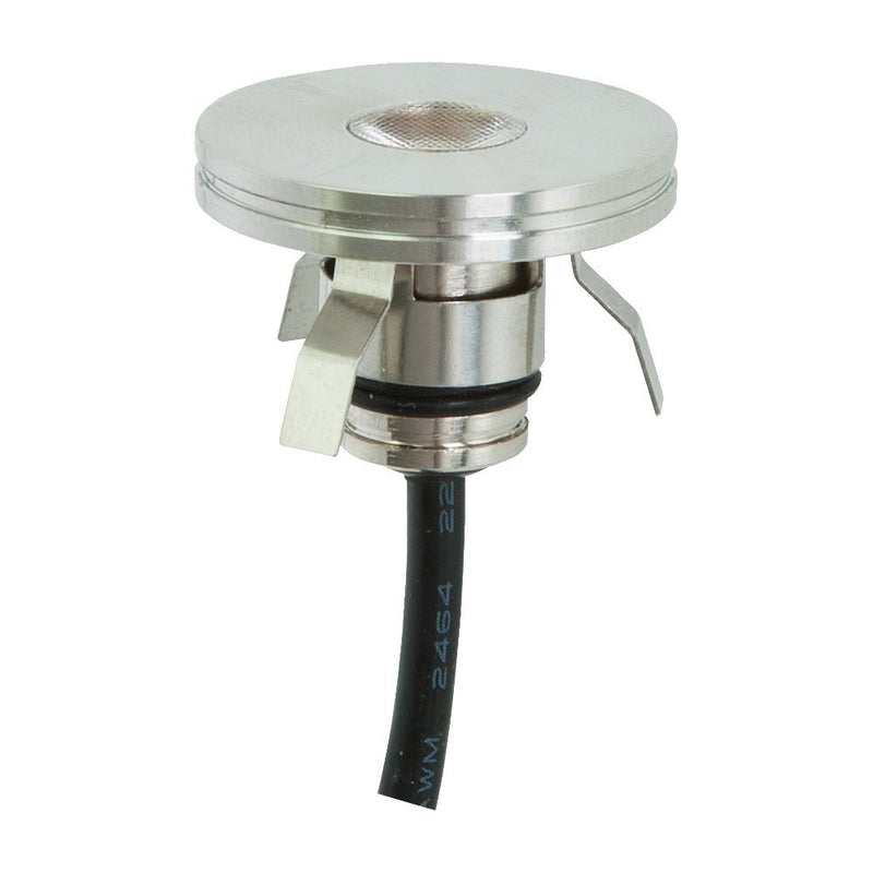 EVN Lichttechnik - Downlight/Strahler/Flutlicht P-LED Einbaulichtpunkt P 441102 eds 350mA 1W 3000K IP44