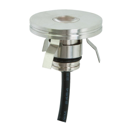 EVN Lichttechnik - Downlight/Strahler/Flutlicht P-LED Einbaulichtpunkt P 441102 eds 350mA 1W 3000K IP44