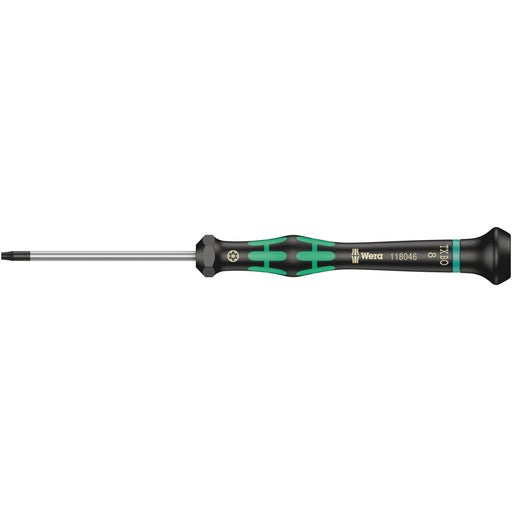 Wera - Innensechsrund Schraubendreher Elektron. Schraubendreher 118046 6-rund, TX 8x60mm