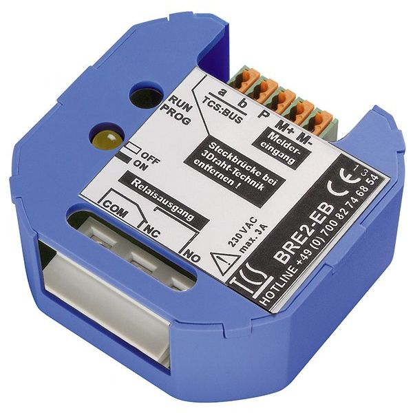 TCS Tür Control - Zusatzgerät für Türkommunikation Bus-Relais BRE2-EB UP-Doseneinbau