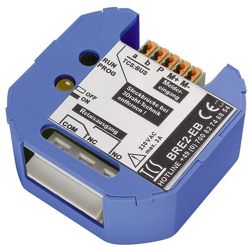TCS Tür Control - Zusatzgerät für Türkommunikation Bus-Relais BRE2-EB UP-Doseneinbau