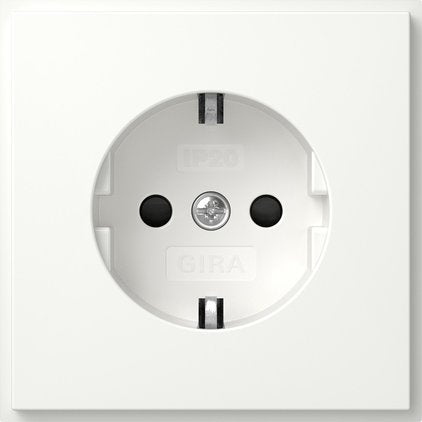 Gira - Steckdose SCHUKO-Steckd. SH (IP20) 445366 Gira TX_44 Reinweiß
