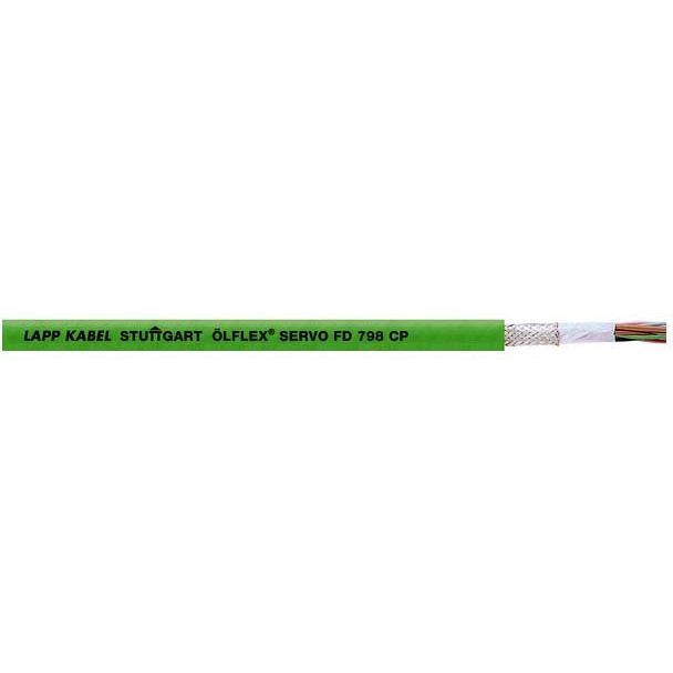 Lapp Kabel&Leitung - Energiekabel < 1 kV, für ortsveränderlichen Einsatz ÖLFLEX SERVO FD 798CP 0036915/500 4x2x0,25+2x1 − 500 Meter